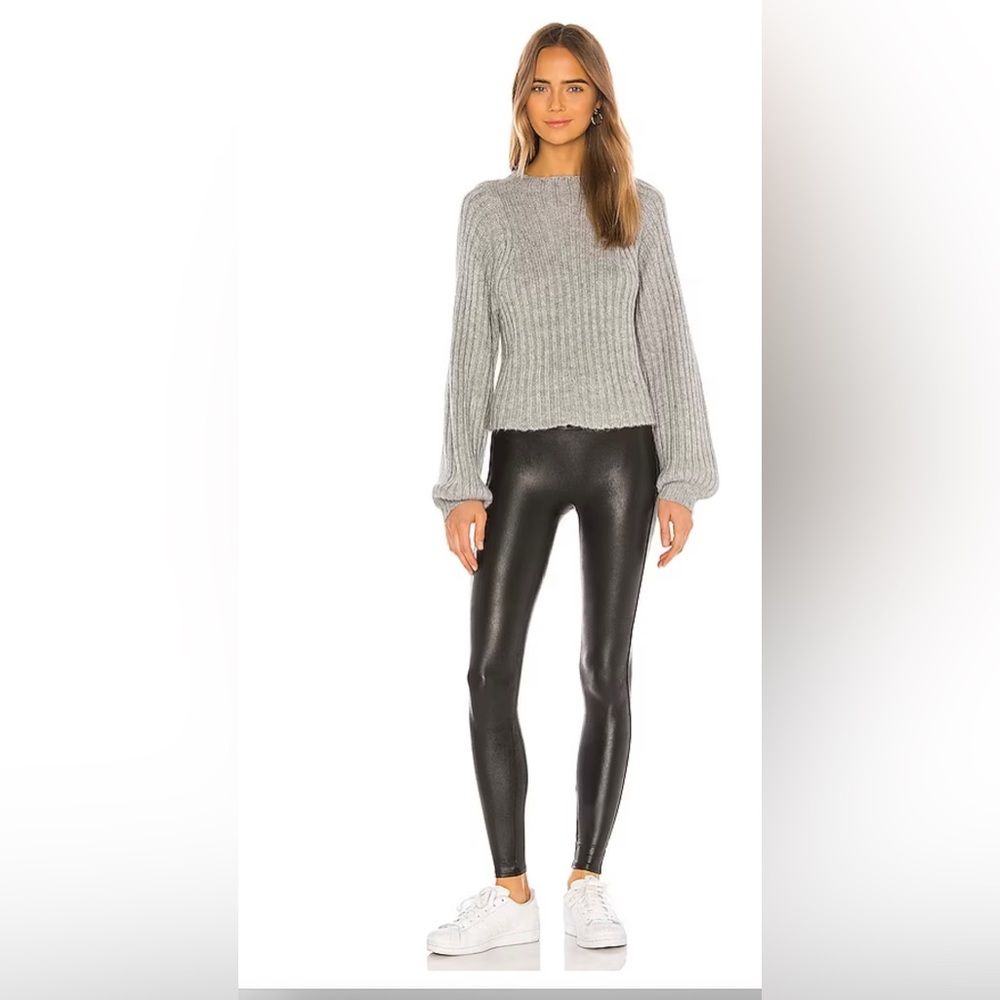 Spanx Faux Leather Leggings